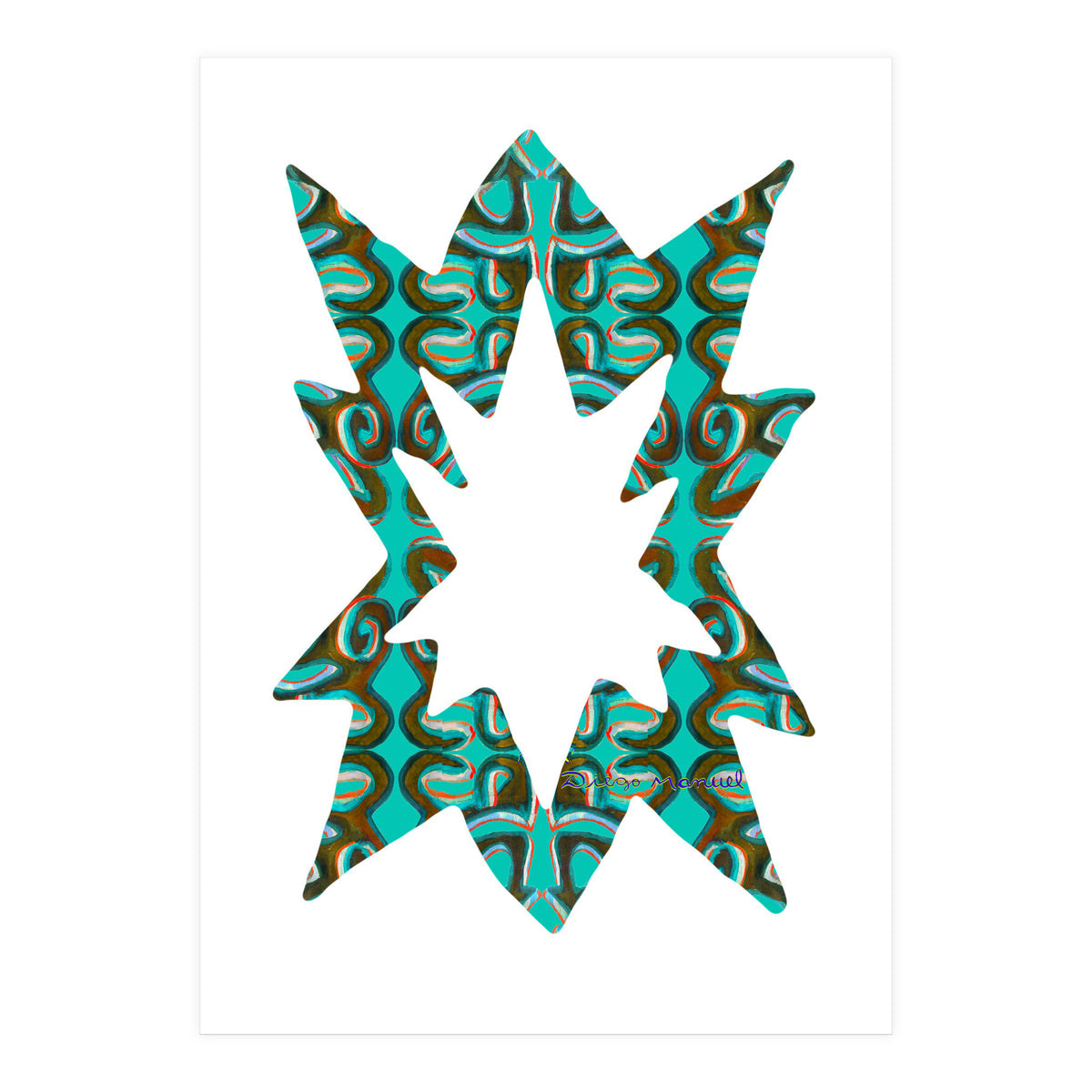 Graffiti Digita 2023 10  (Print Only)