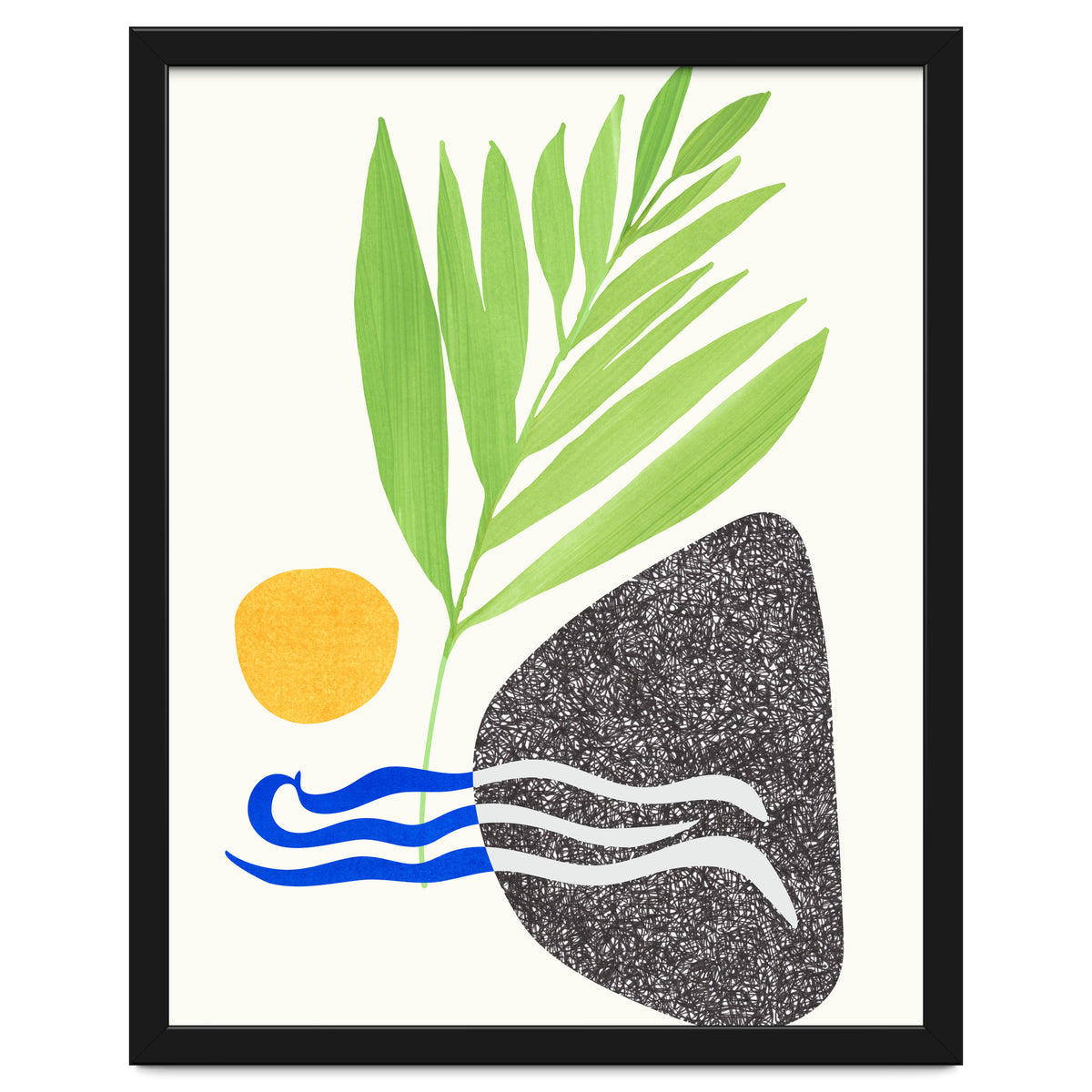 Yosemite Abstract Landscape