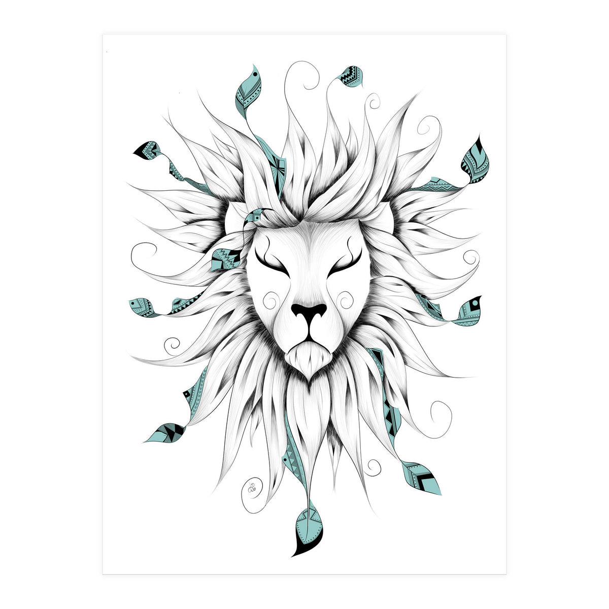 Poetic King (Print Only)