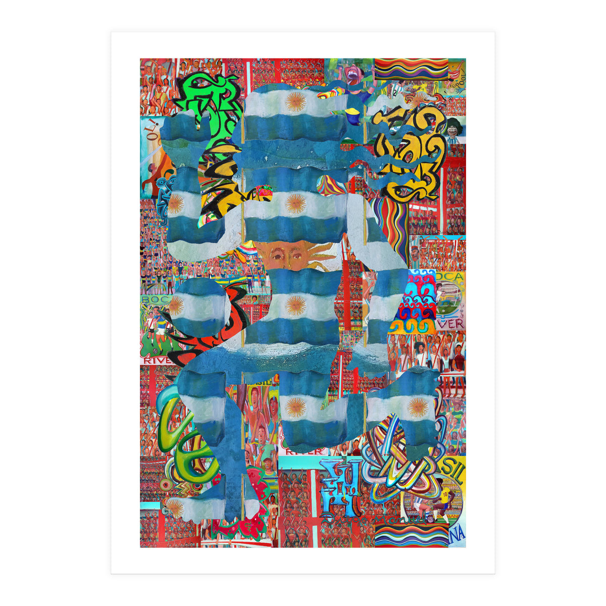 Jugador Nuevo 2023 17 (Print Only)