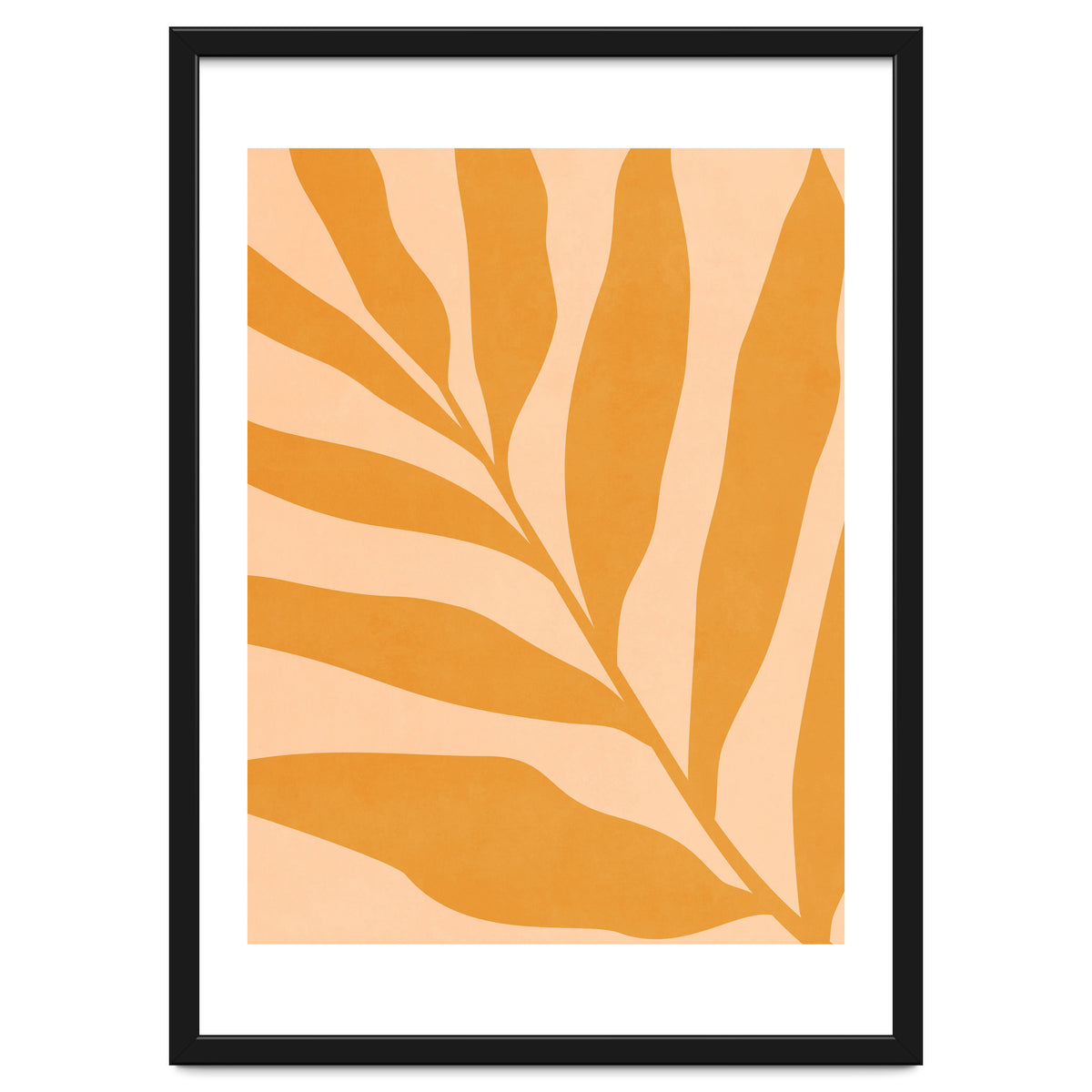 MINIMALIST ART - LEAF 01