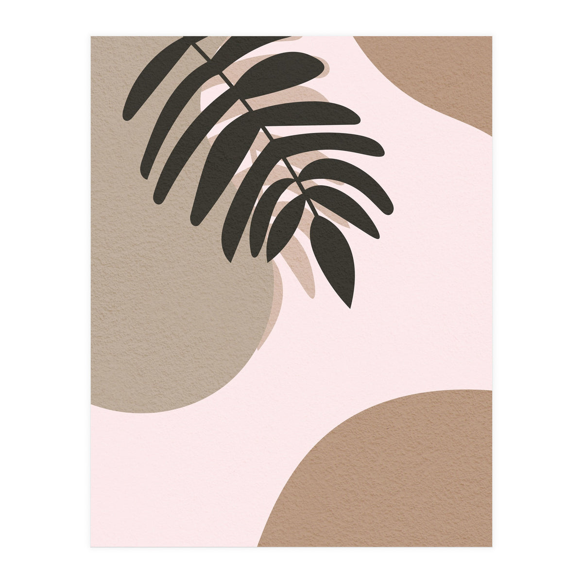 Neutral Modern Botanical (Print Only)