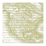 Vintage America`s Map  (Print Only) thumbnail