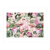 Flamingo Rendevous (Print Only) thumbnail