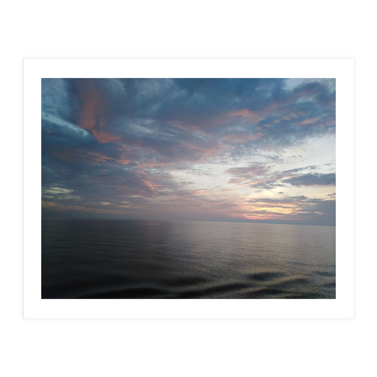 greece by the sea (Print Only)