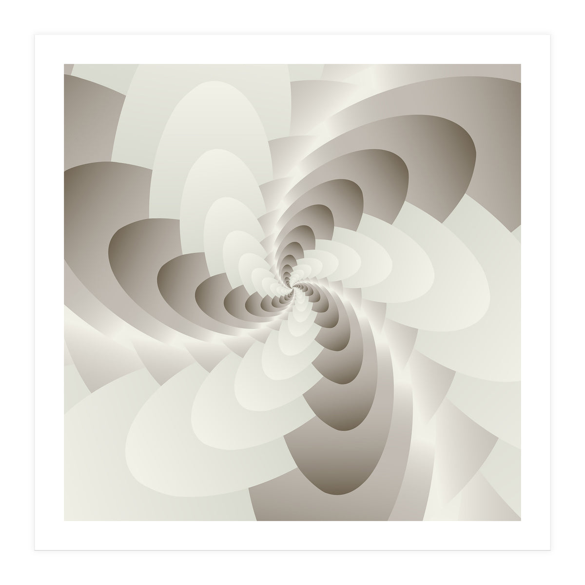 Spiral Illusion (Print Only)