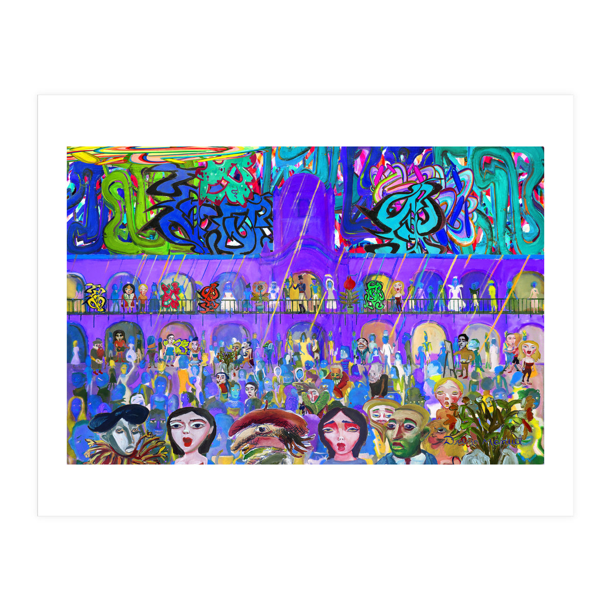 25 De Mayo Pop Digital 13 (Print Only)