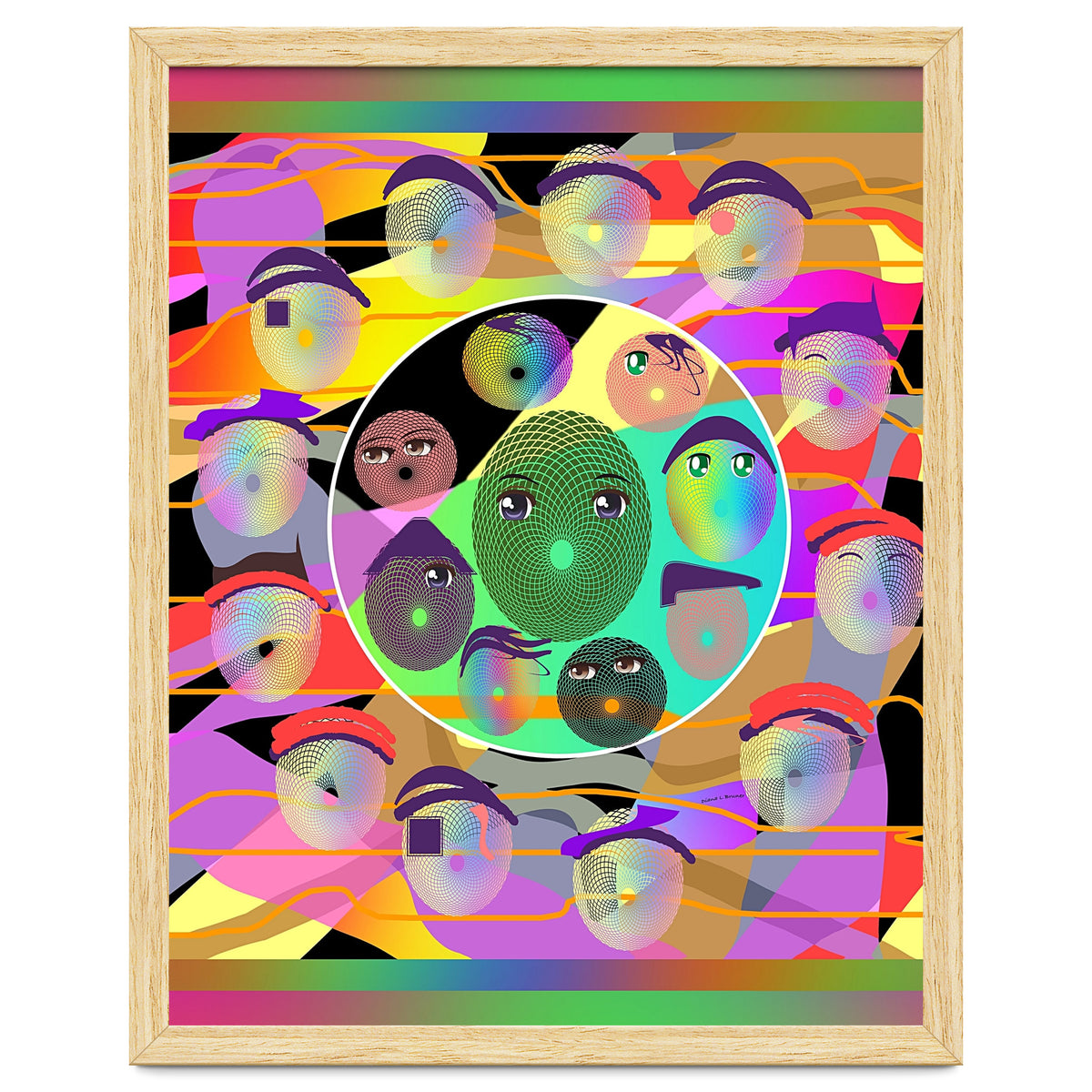 A WORLD OF DIFFERENT PEOPLE