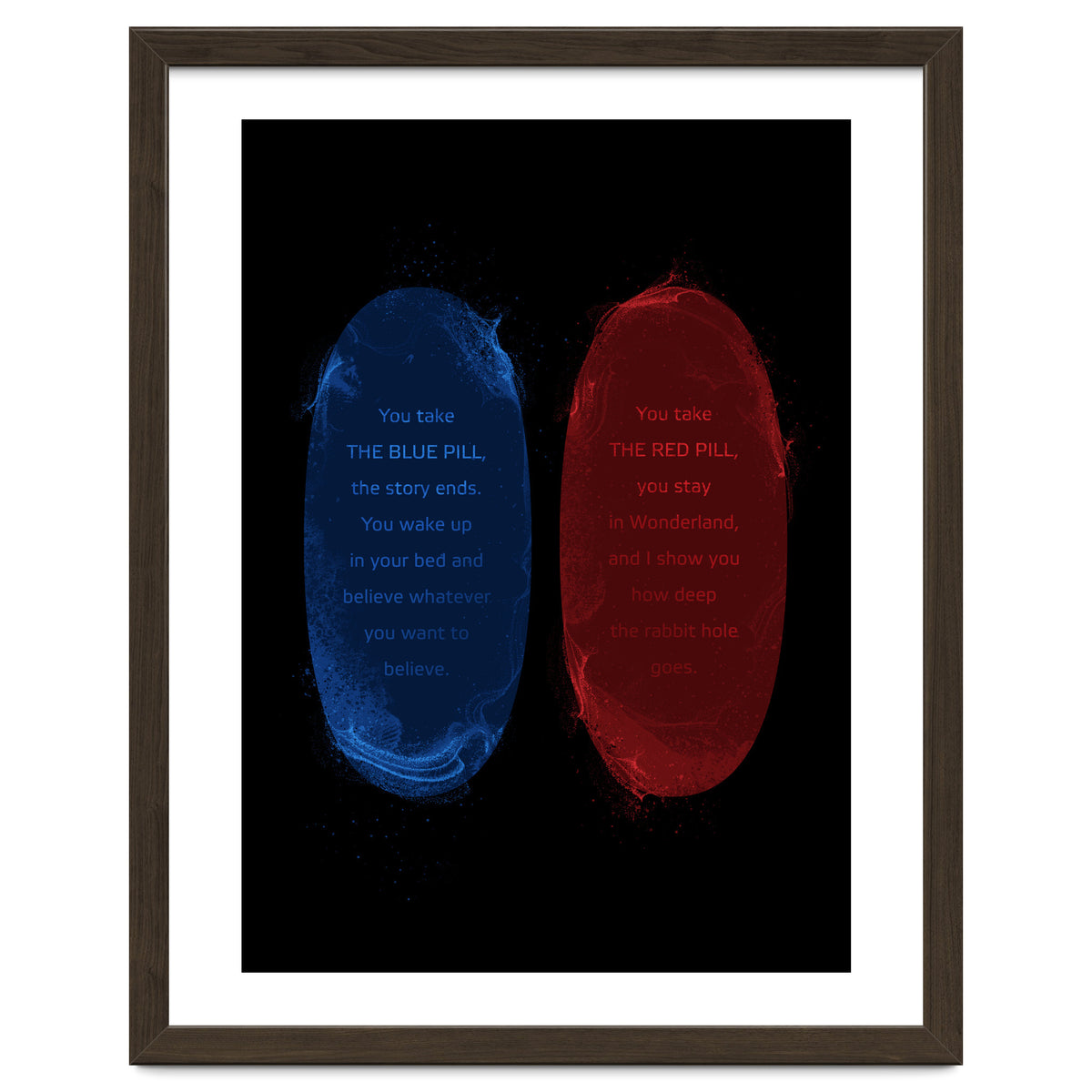 Red Blue Pills The Matrix