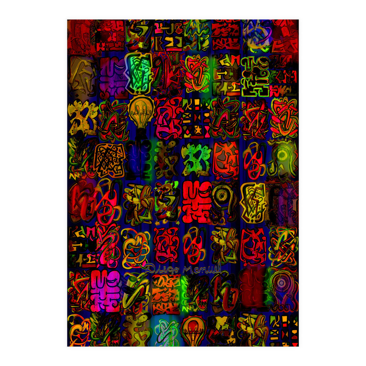 Graffiti Digital 2022 53 (Print Only)