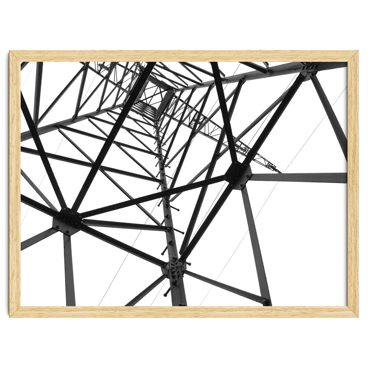 Electric Tower Inside, Industrial Germany