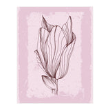 Magnolia Abstract Geometric Nordic (Print Only) thumbnail