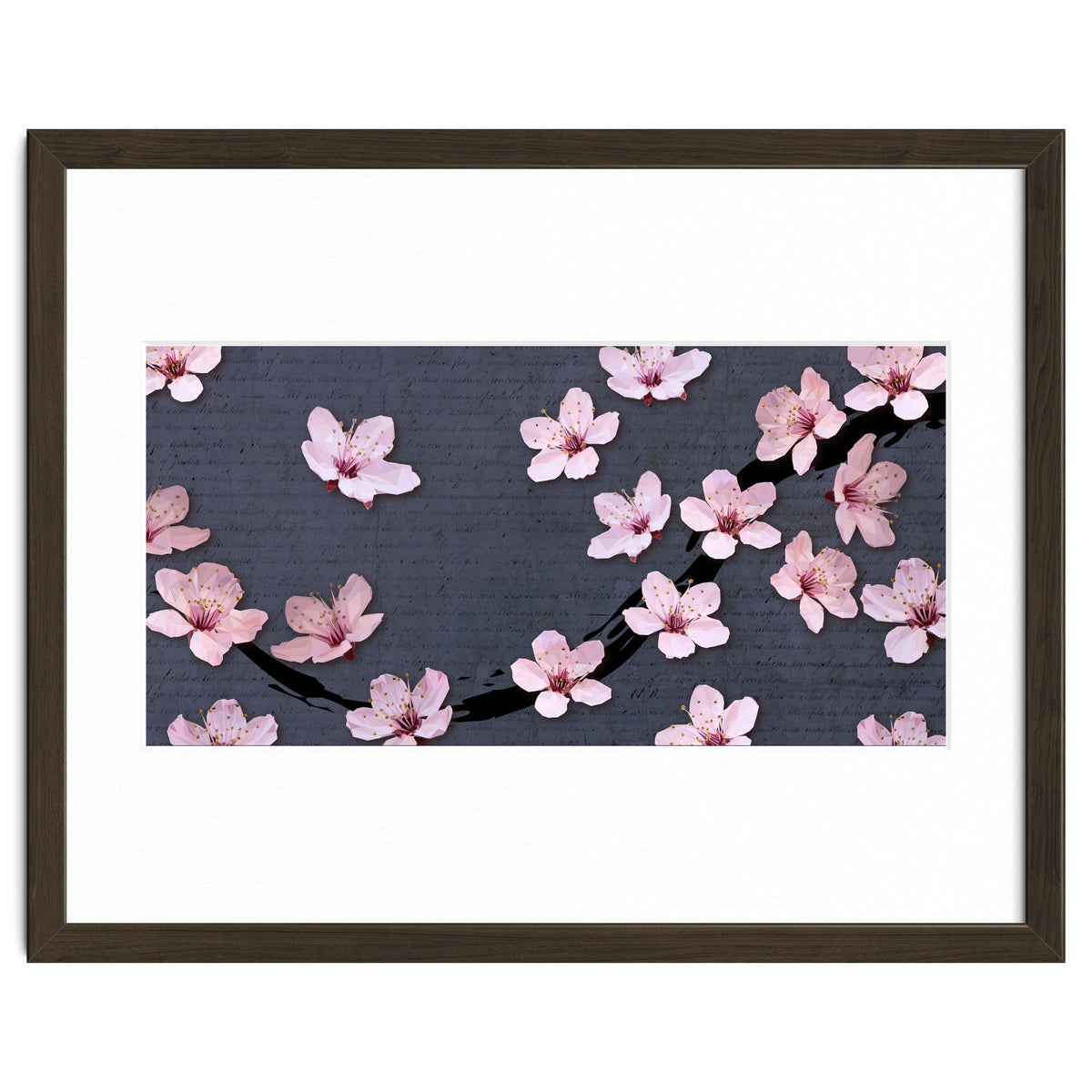 Triangulated Cherry Blossoms