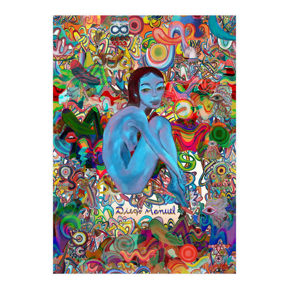 Graffitis 2021 Tapiz 72 (Print Only)