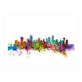 Vancouver Canada Skyline (Print Only) thumbnail