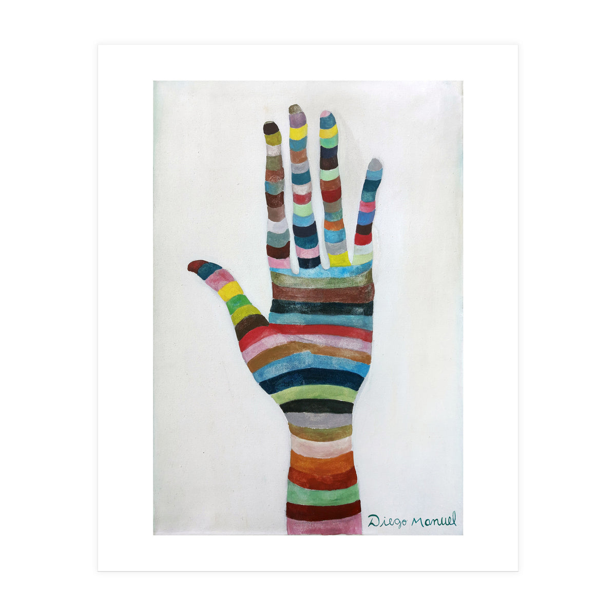 La Mano 4 (Print Only)