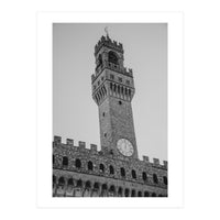 Italy in BW: Firenze 2 (Print Only)