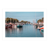 Old Pier Warnemünde (Print Only) thumbnail