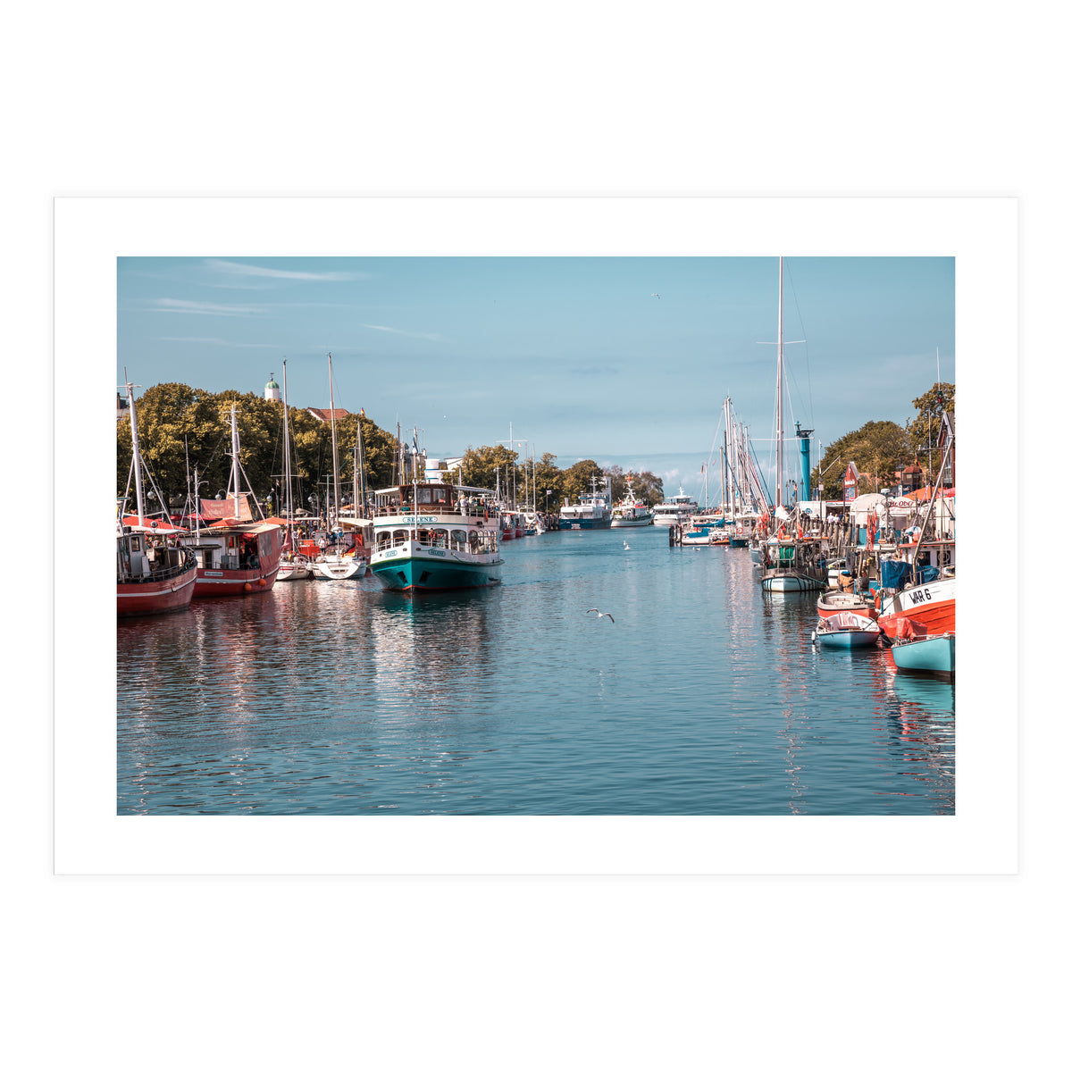 Old Pier Warnemünde (Print Only)