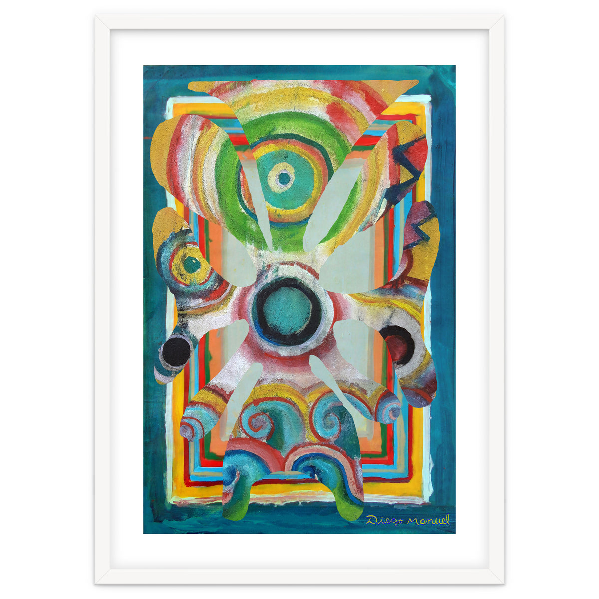 Pop Abstract 2023 Tapiz 9