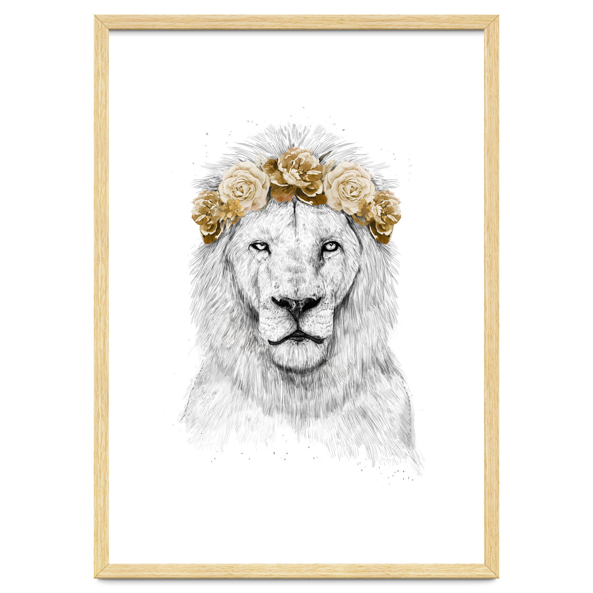 Festival Lion (color version)