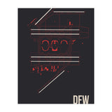 Dallas/Fort Worth Airport Layout (Print Only) thumbnail