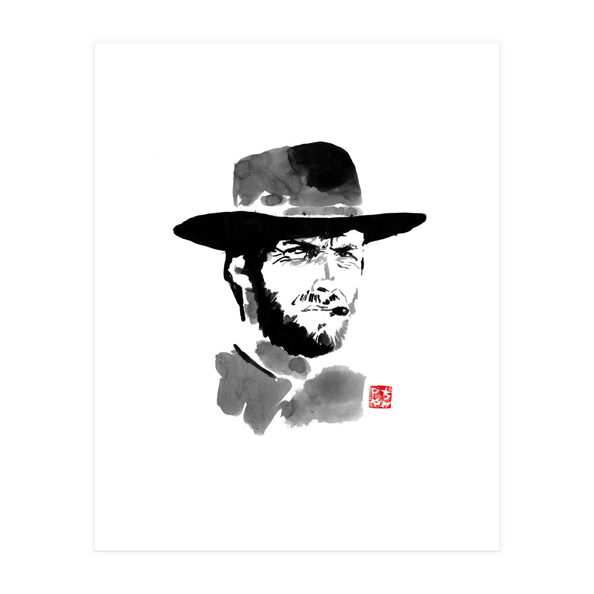 Clint The Good (Print Only)