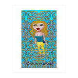 Chica Fashion 2 B (Print Only) thumbnail