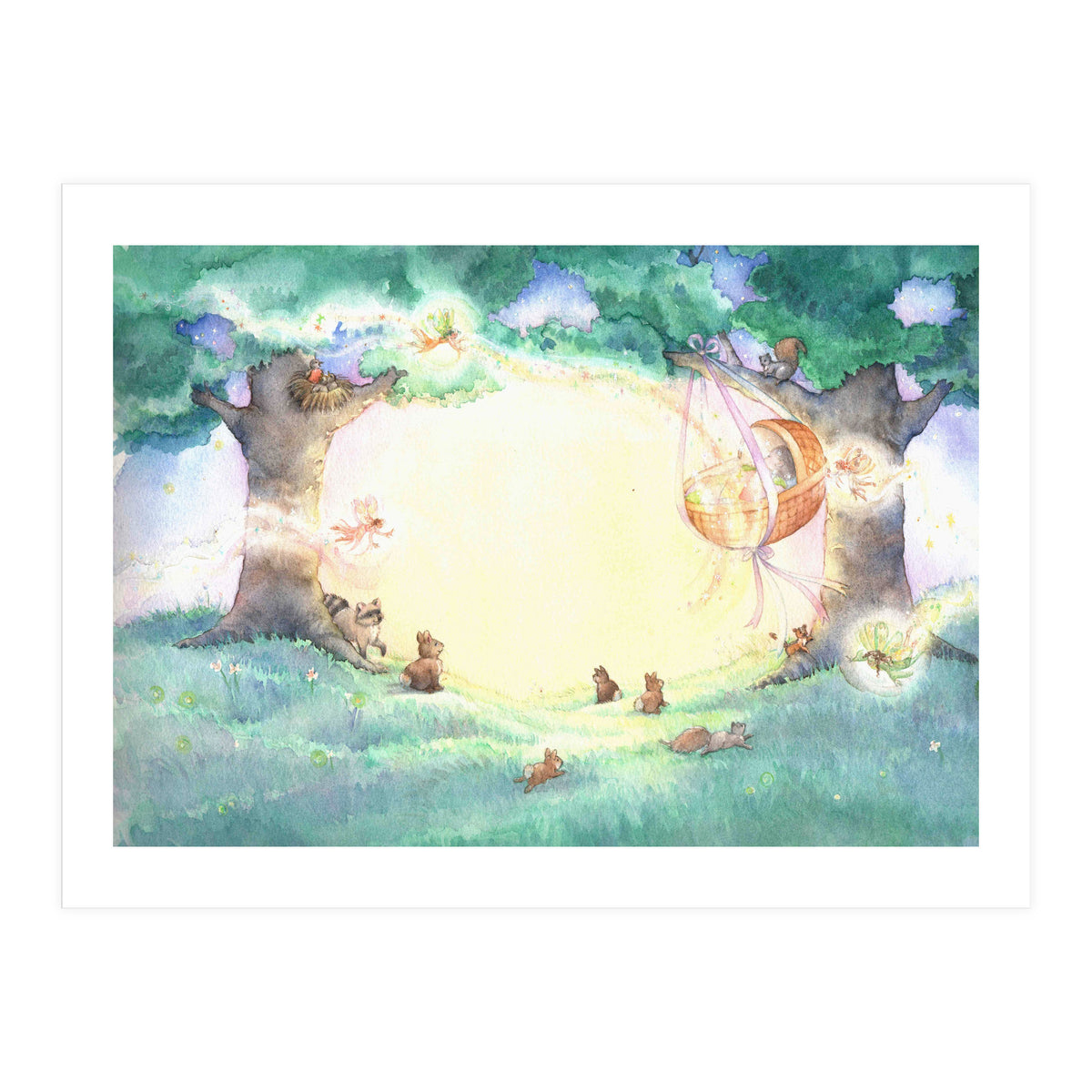 New Baby Welcome (Print Only)