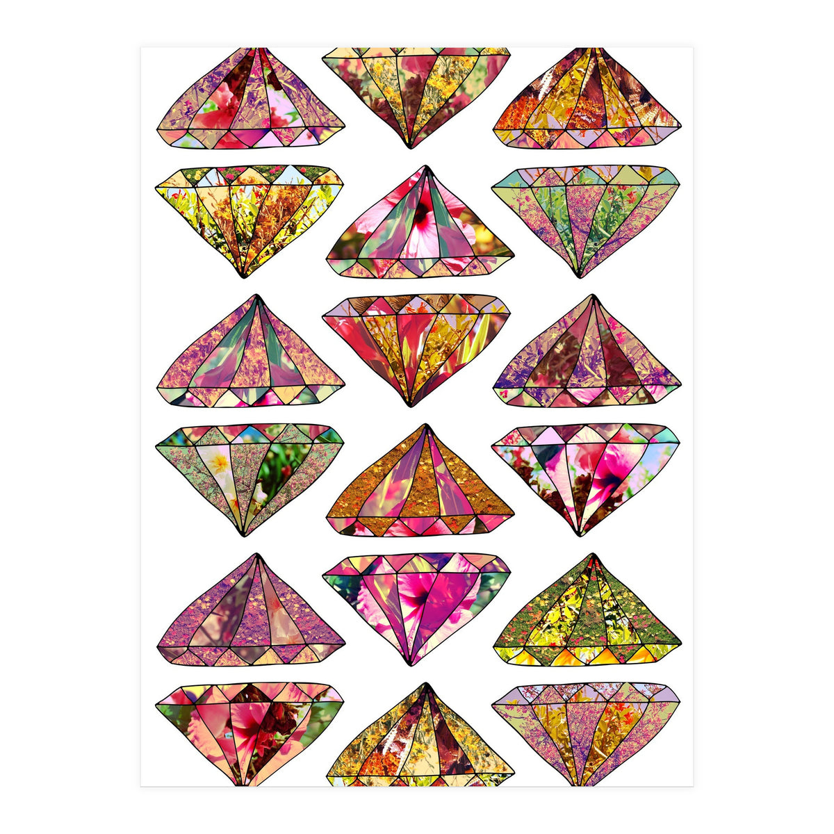 These Diamonds Are Forever (Print Only)