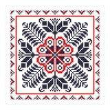 Romanian Traditional Pattern 1 (Print Only) thumbnail