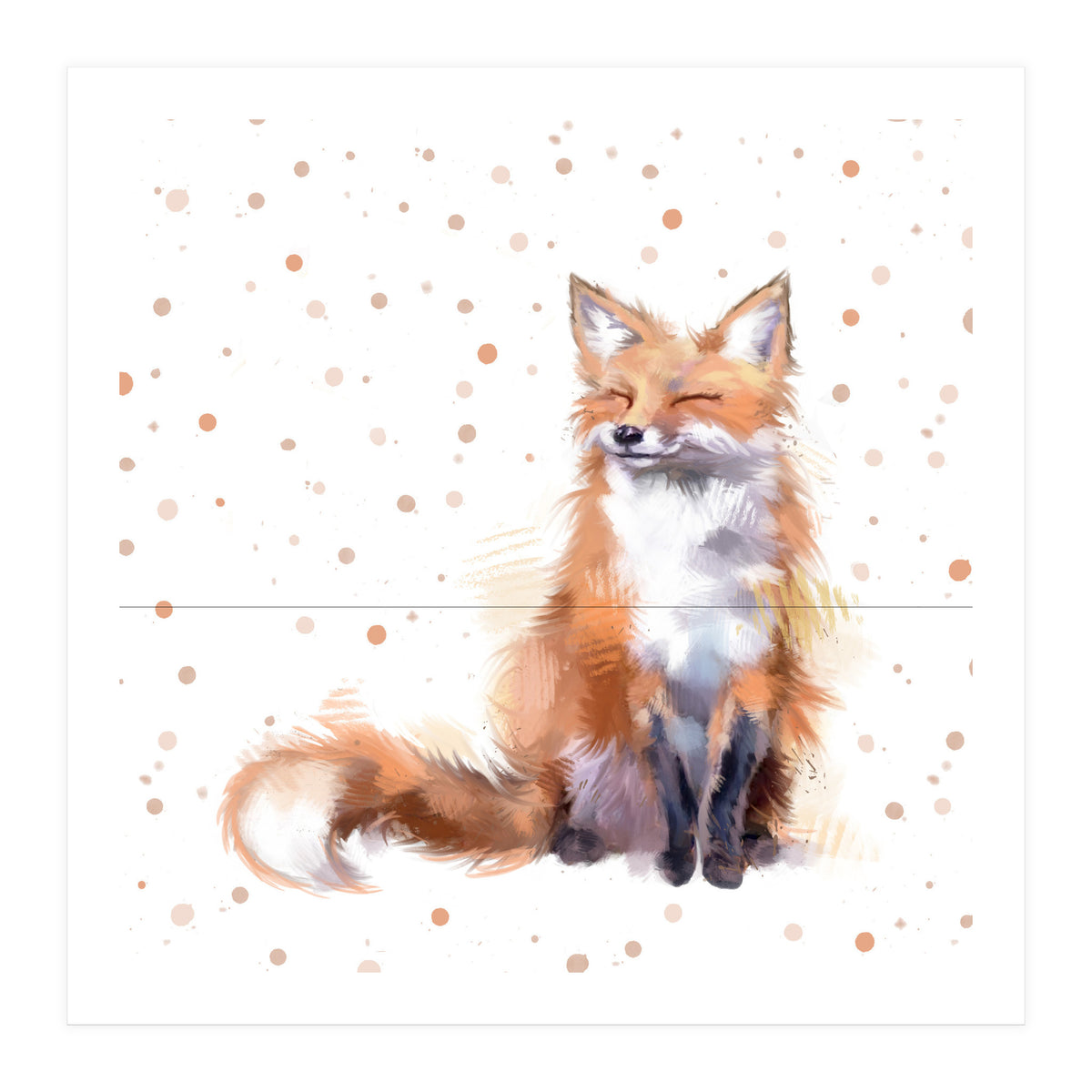 Fox - Wild Woods collection (Print Only)