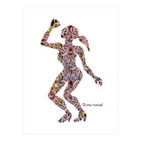 Dance Girl 6  (Print Only) thumbnail
