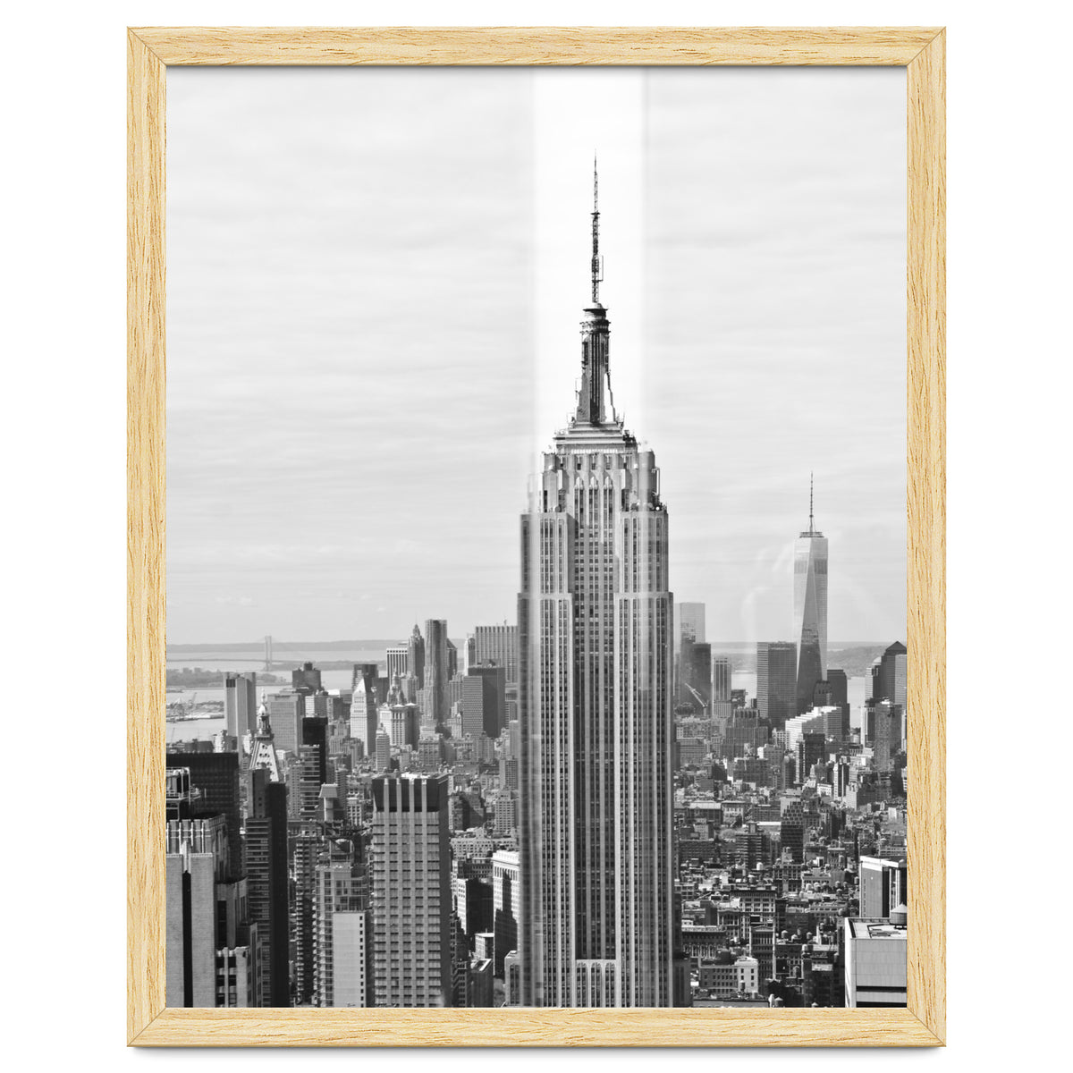 Empire State Building, Reflections in New York