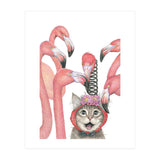 Flamingo (Print Only) thumbnail
