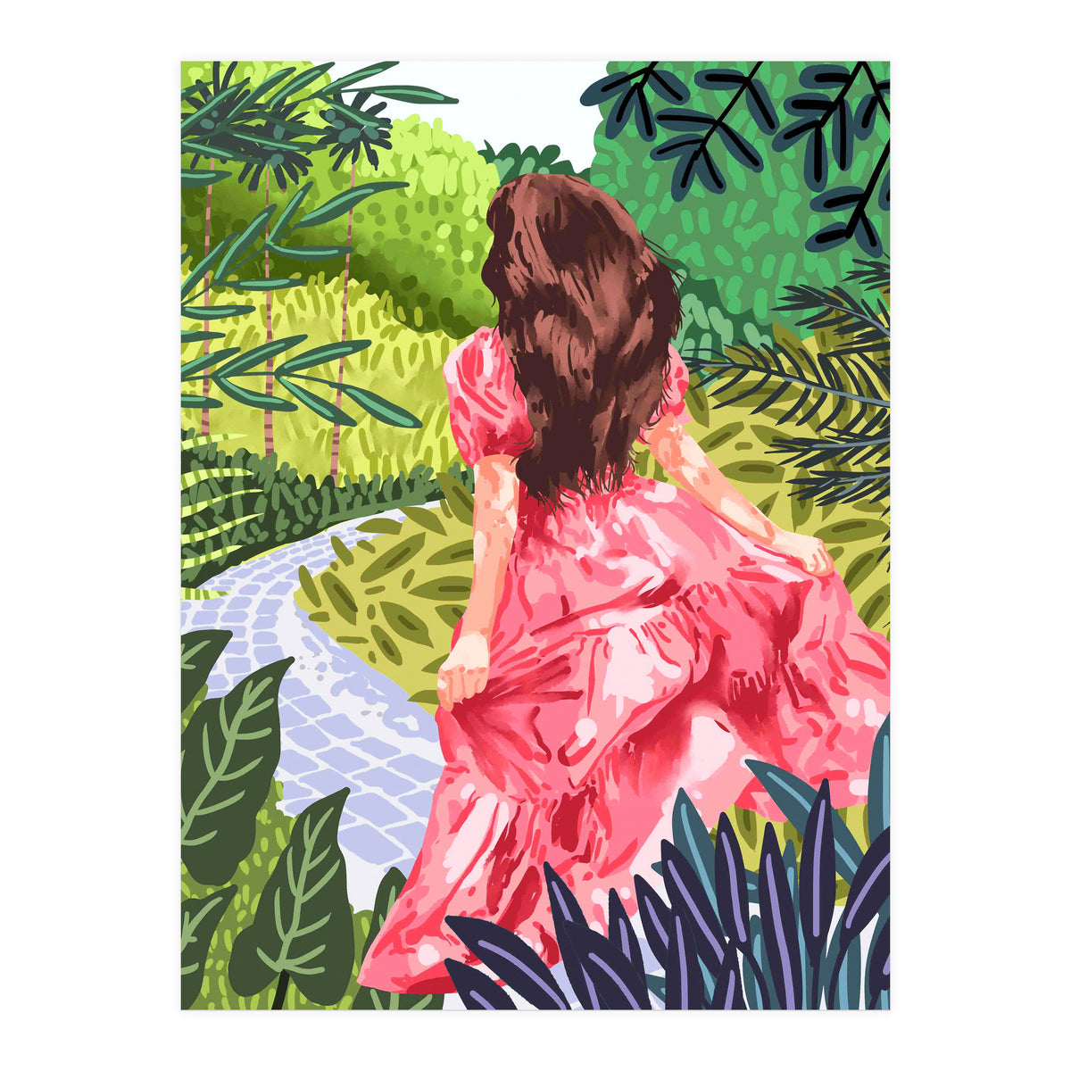 Escape Into Nature (Print Only)