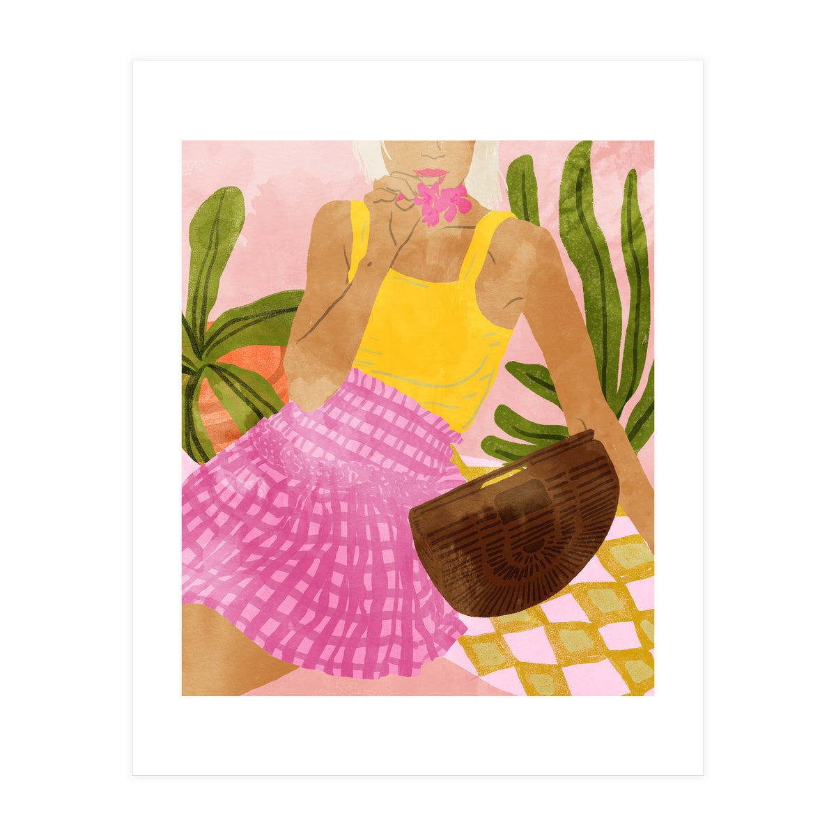 Flower Talk (Print Only)