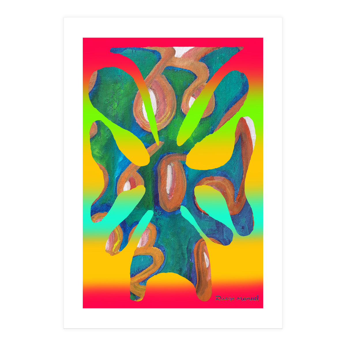 Pop Abstract 2023 Tapiz 40 (Print Only)