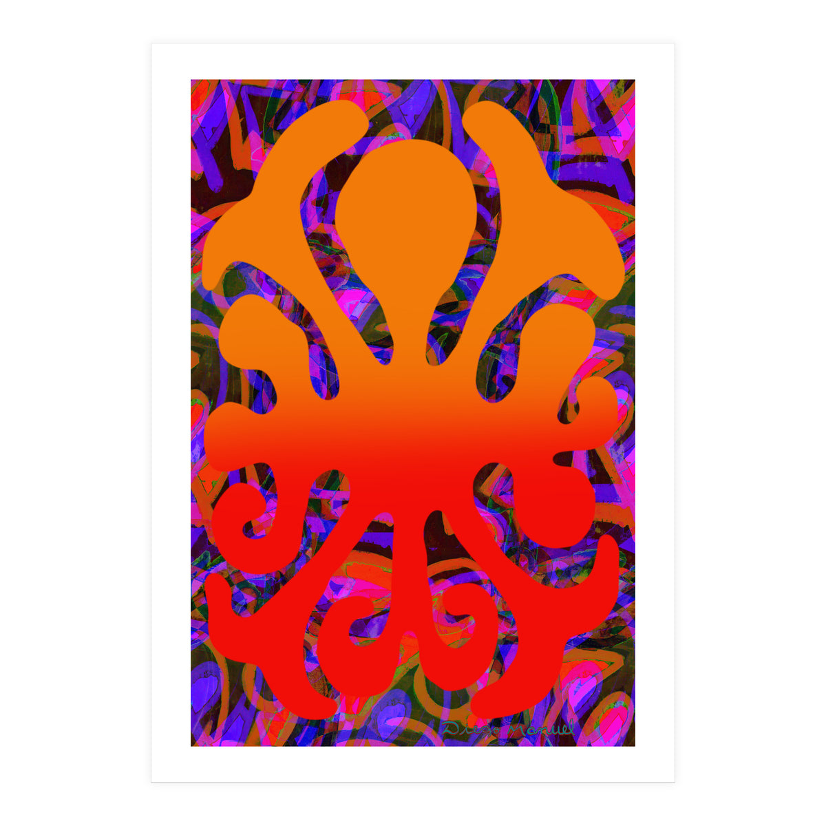 Pop Abstract 2023 Tapiz 48 (Print Only)