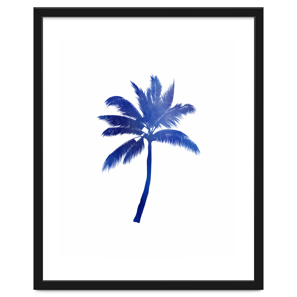 Blue Palm Tree