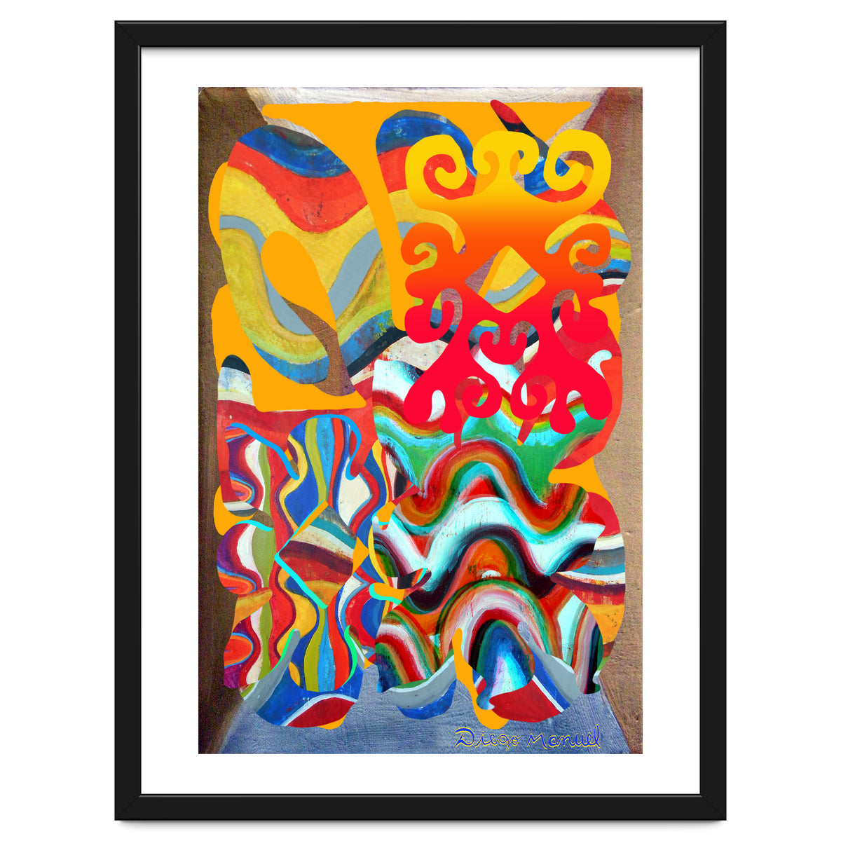 Pop Abstract 2023 A 30