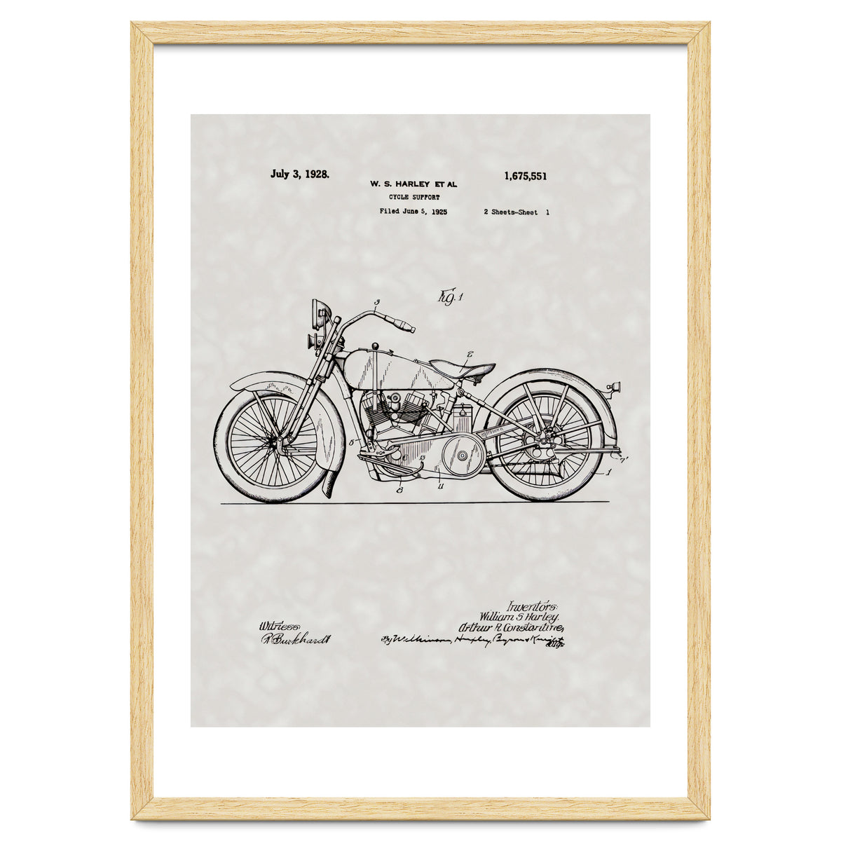 Harley Patent