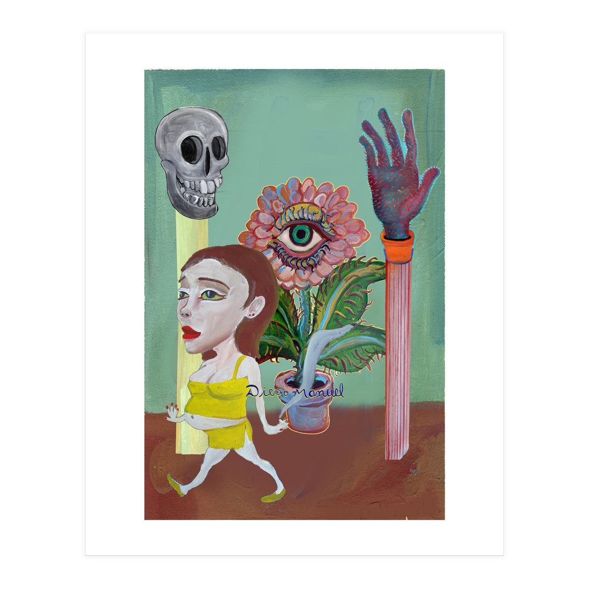 Graffiti Digital 2022 897 (Print Only)