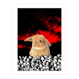 Bunny Of The Apocalypse (Print Only) thumbnail