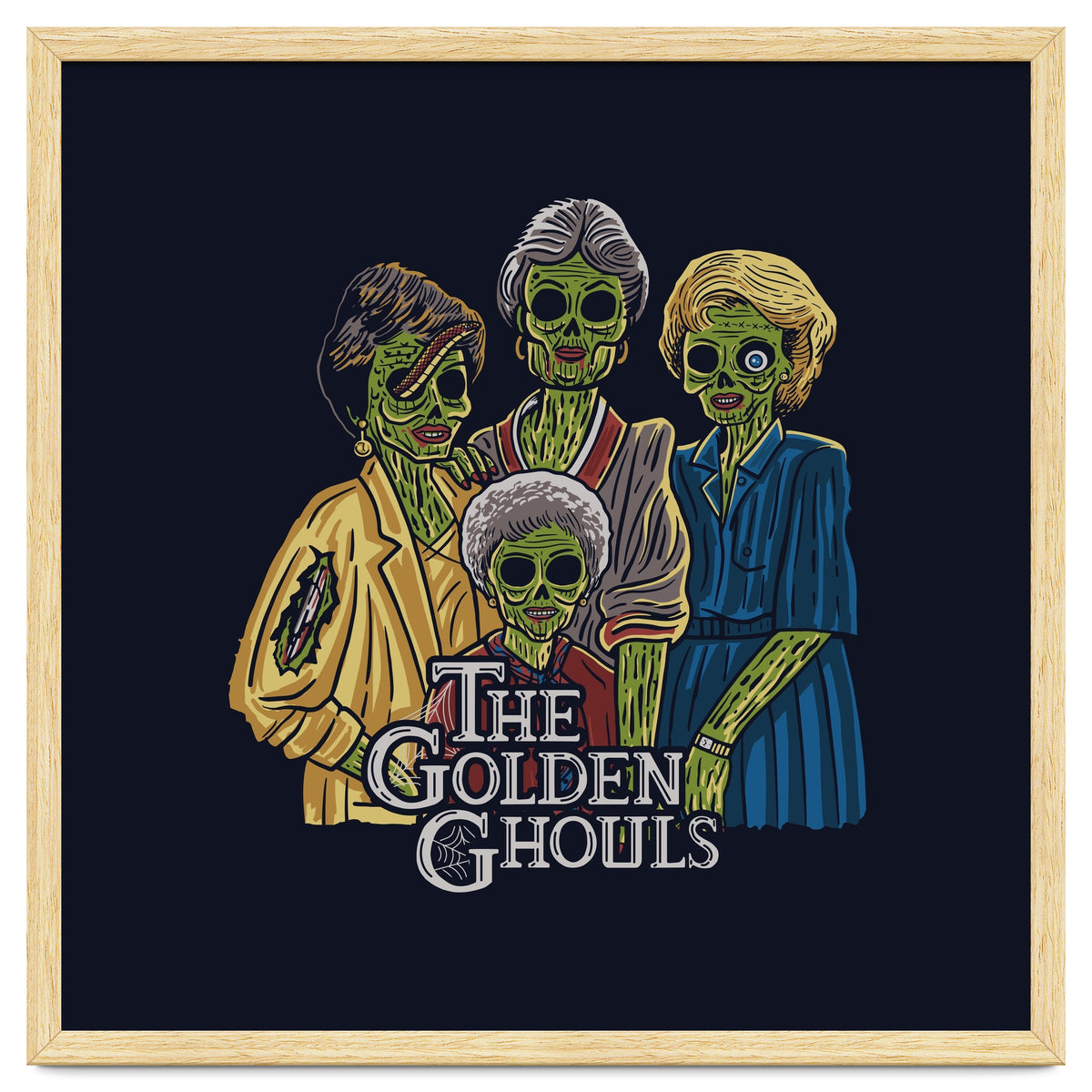 The Golden Ghouls