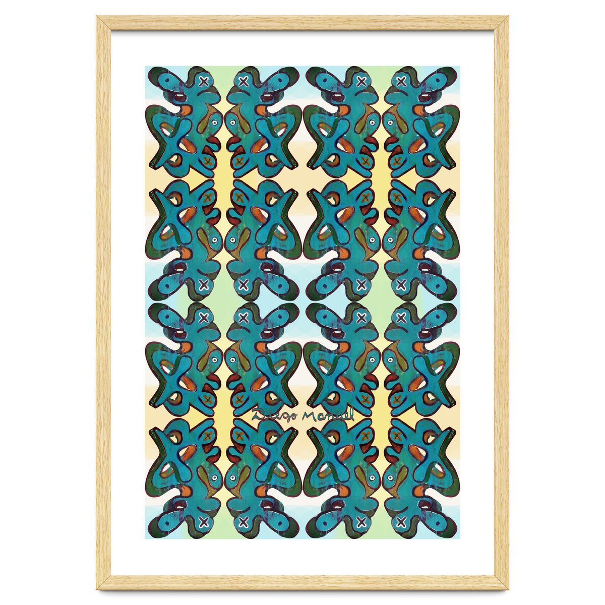 Graffitis 2021 Tapiz 67