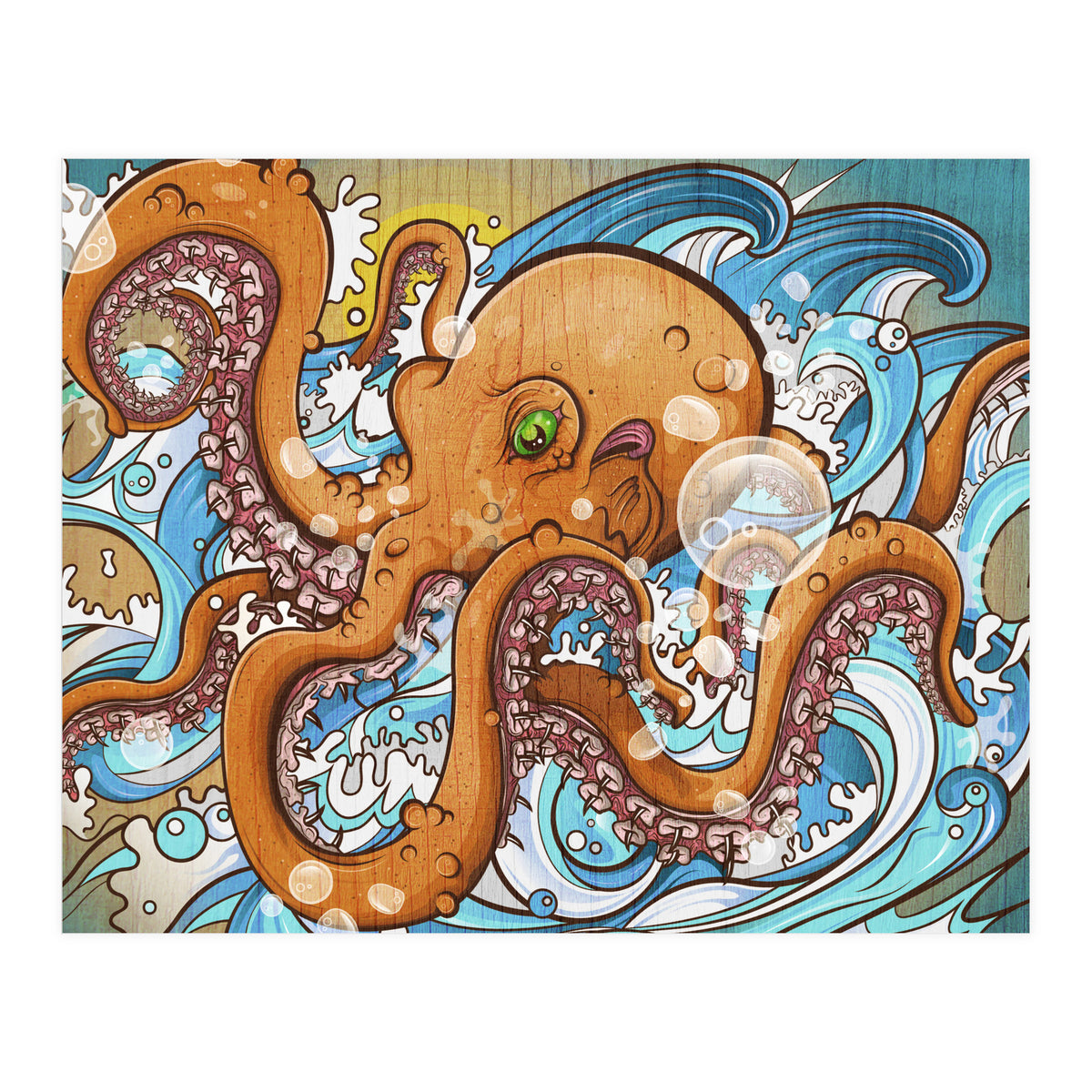 Octopus (Print Only)