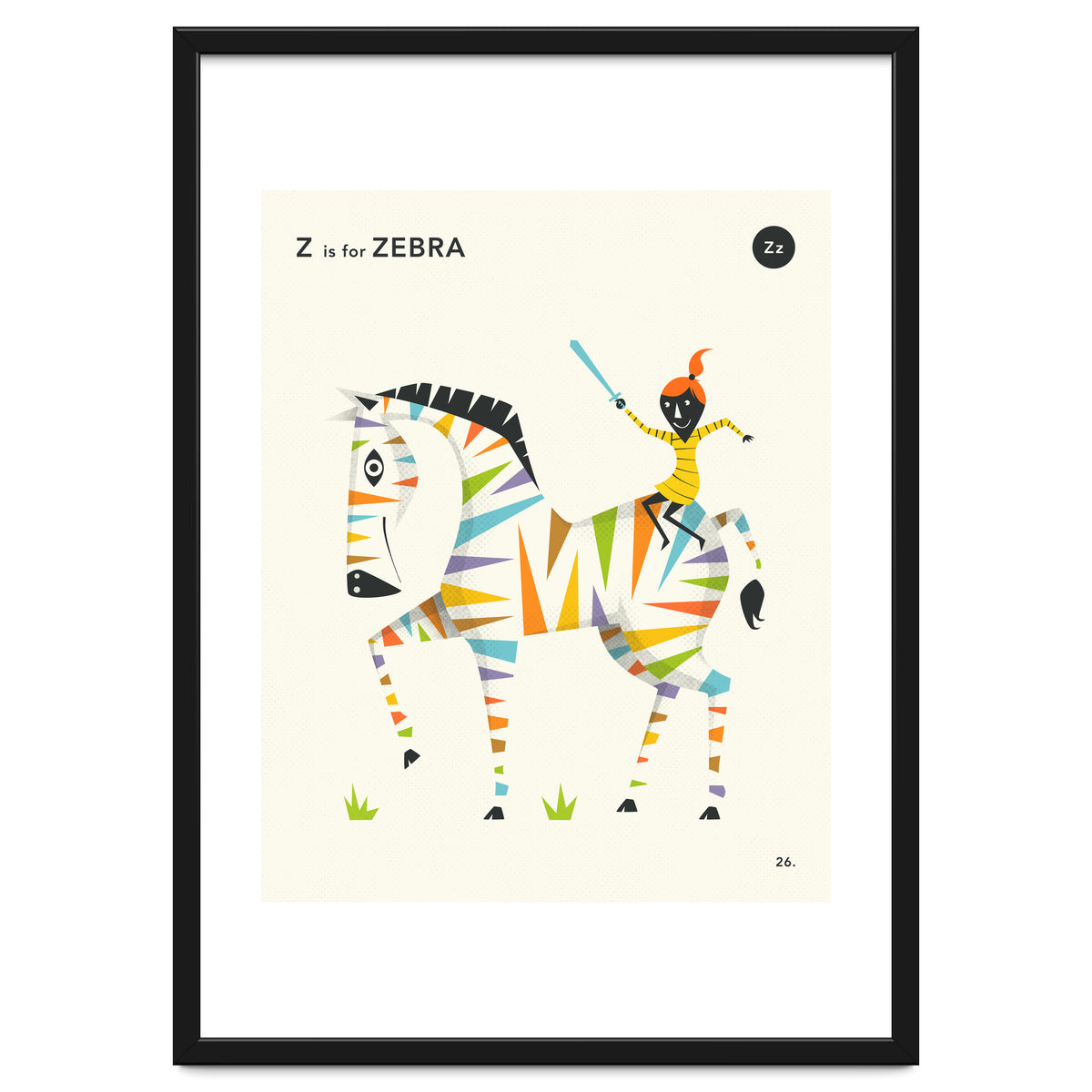 Z Is For Zebra
