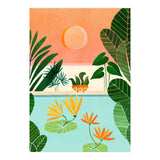 Shangri La Sunset (Print Only) thumbnail