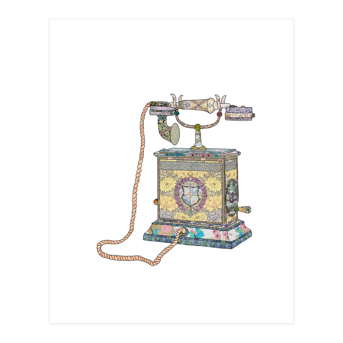 Waiting For Your Call Since 1896 (Print Only)